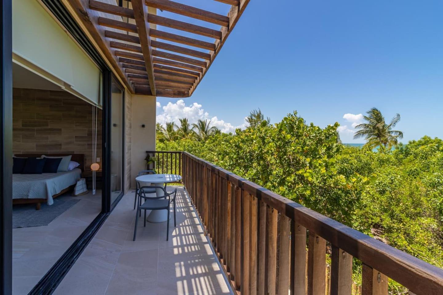 Ocean View Loft In Punta Cocos - C102 Hotel Isla Holbox Exterior photo
