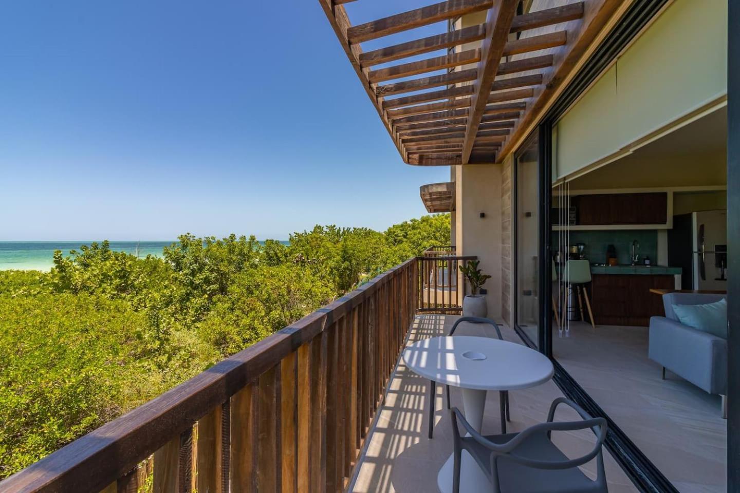 Ocean View Loft In Punta Cocos - C102 Hotel Isla Holbox Exterior photo