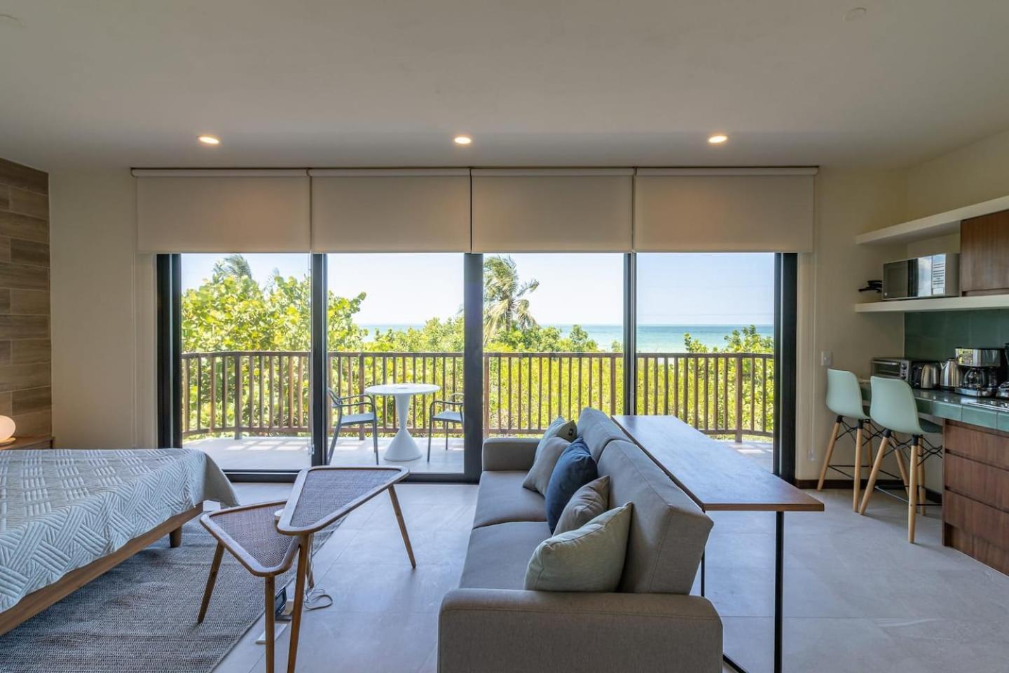 Ocean View Loft In Punta Cocos - C102 Hotel Isla Holbox Exterior photo